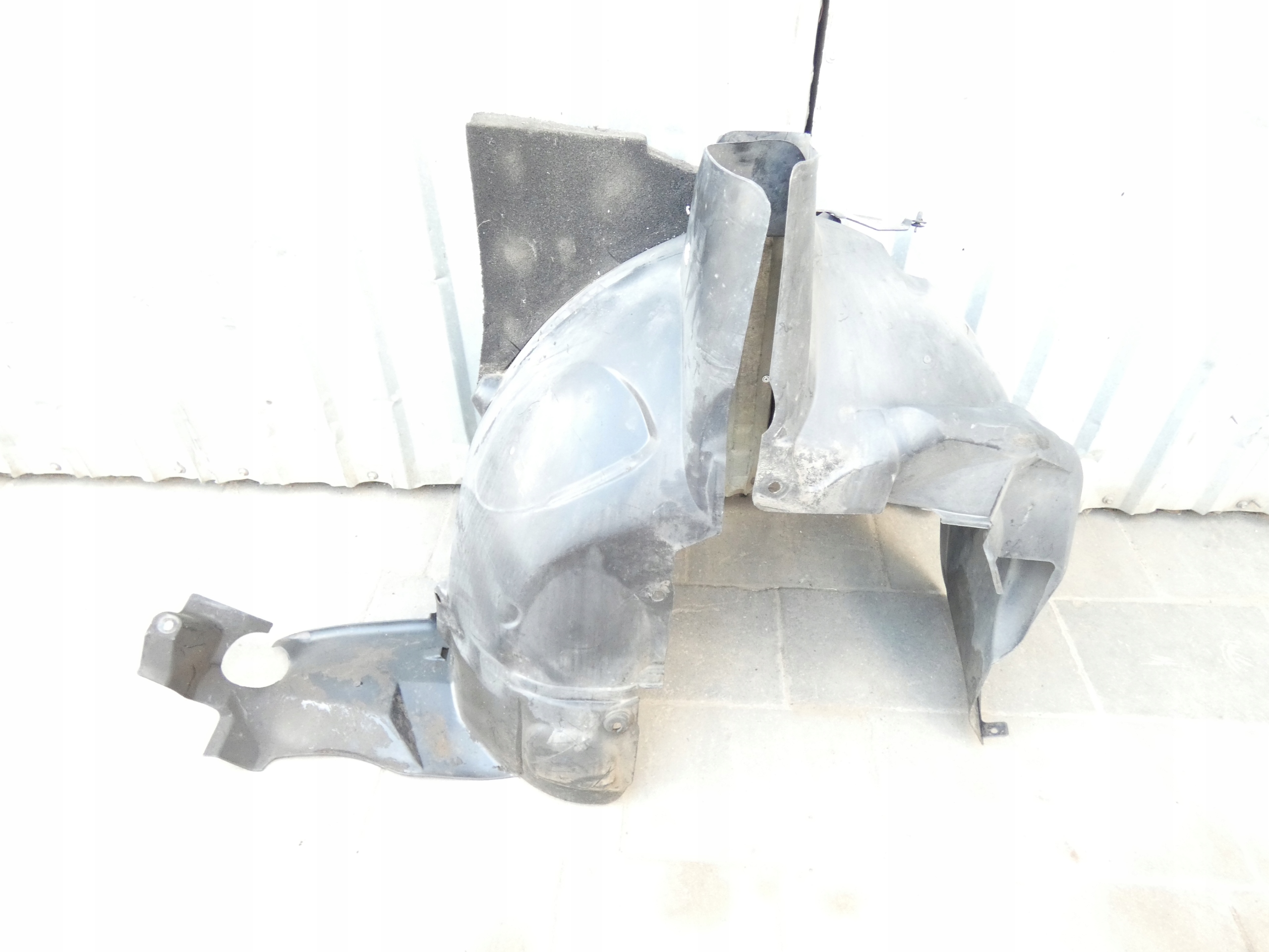 mudguard left front MERCEDES A KLASA W169 04-12 original complete 2X