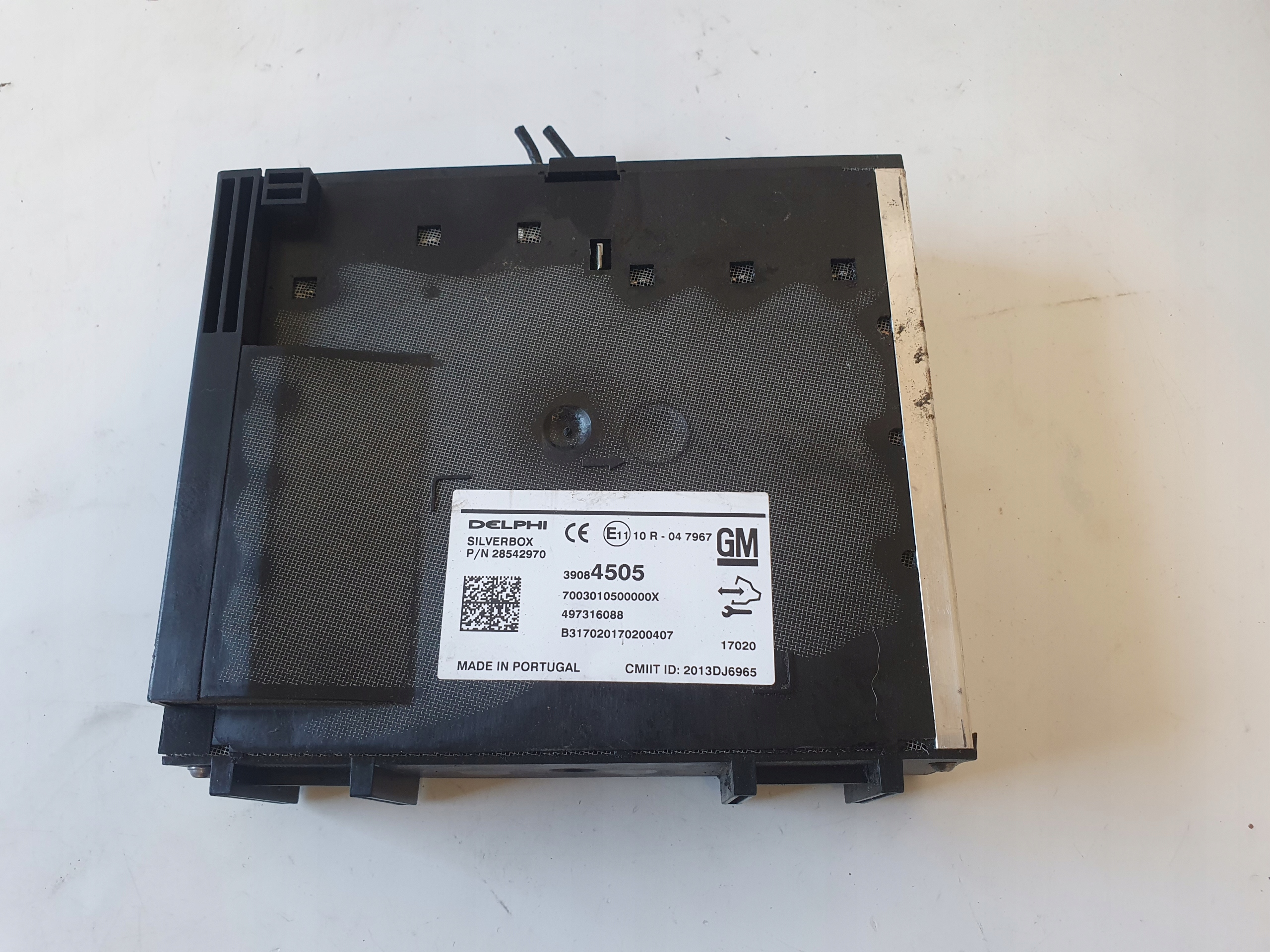 OPEL ASTRA K module RADIA SILVERBOX 39084505