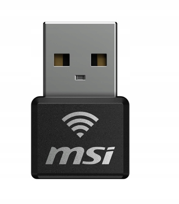 Msi Adapter Usb AX1800 Nano WiFi