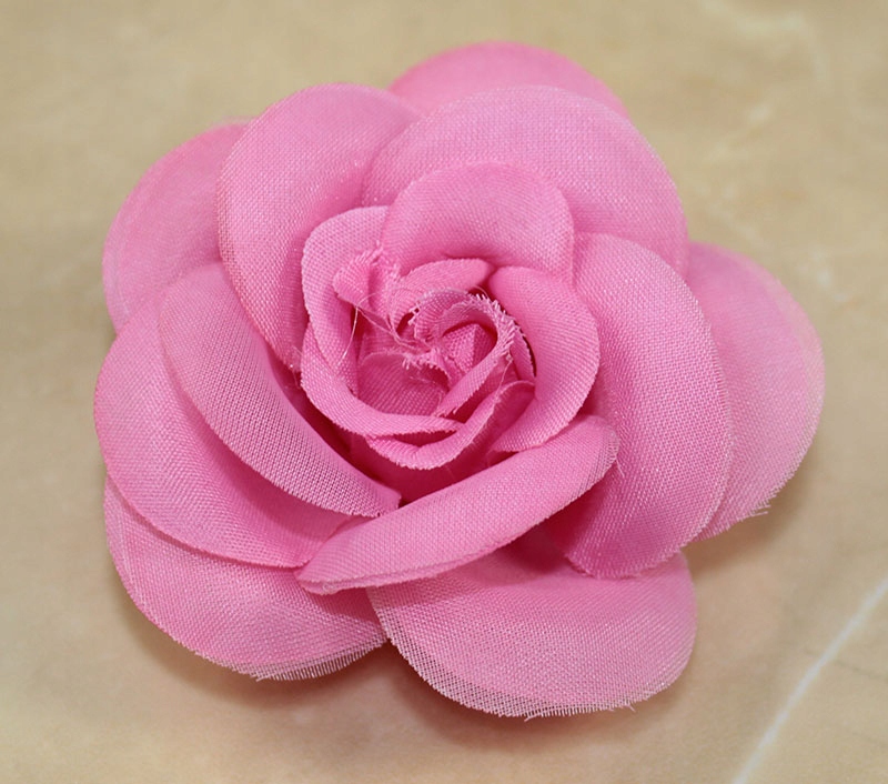 -MARGUT- Gumka broszka Kwiat Róża różowa Rodzaj pojedyncza gumka