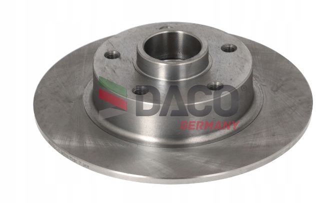 Tarcze Klocki TYŁ ABS Renault Megane 4 IV 2016- BDB JAKOŚĆ POLECAM! Producent części DACO