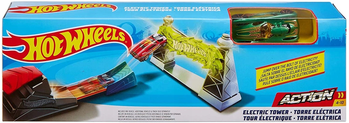 

Hot Wheels Flame Jumper