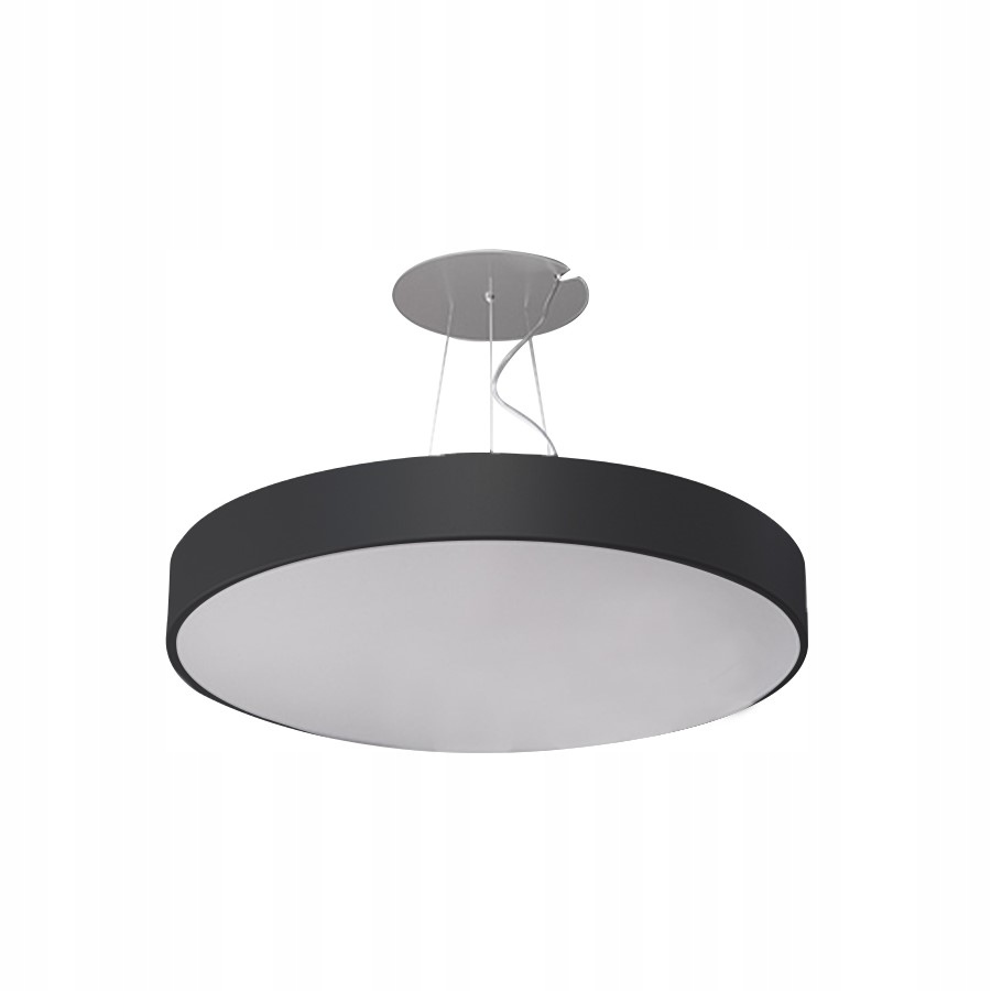 Lampa Wisząca Zwis Cleoni Aba 400 1267ZB1AE3116 Czarna