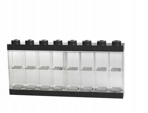 Lego Černá Vitrínová Obrazovka Pro 16 Minifigurek 4066