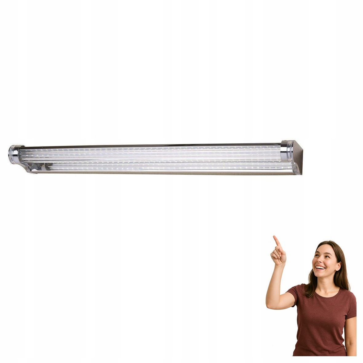 Led koupelnová nástěnná lampa 9W Moderno 20-40794 Candellux