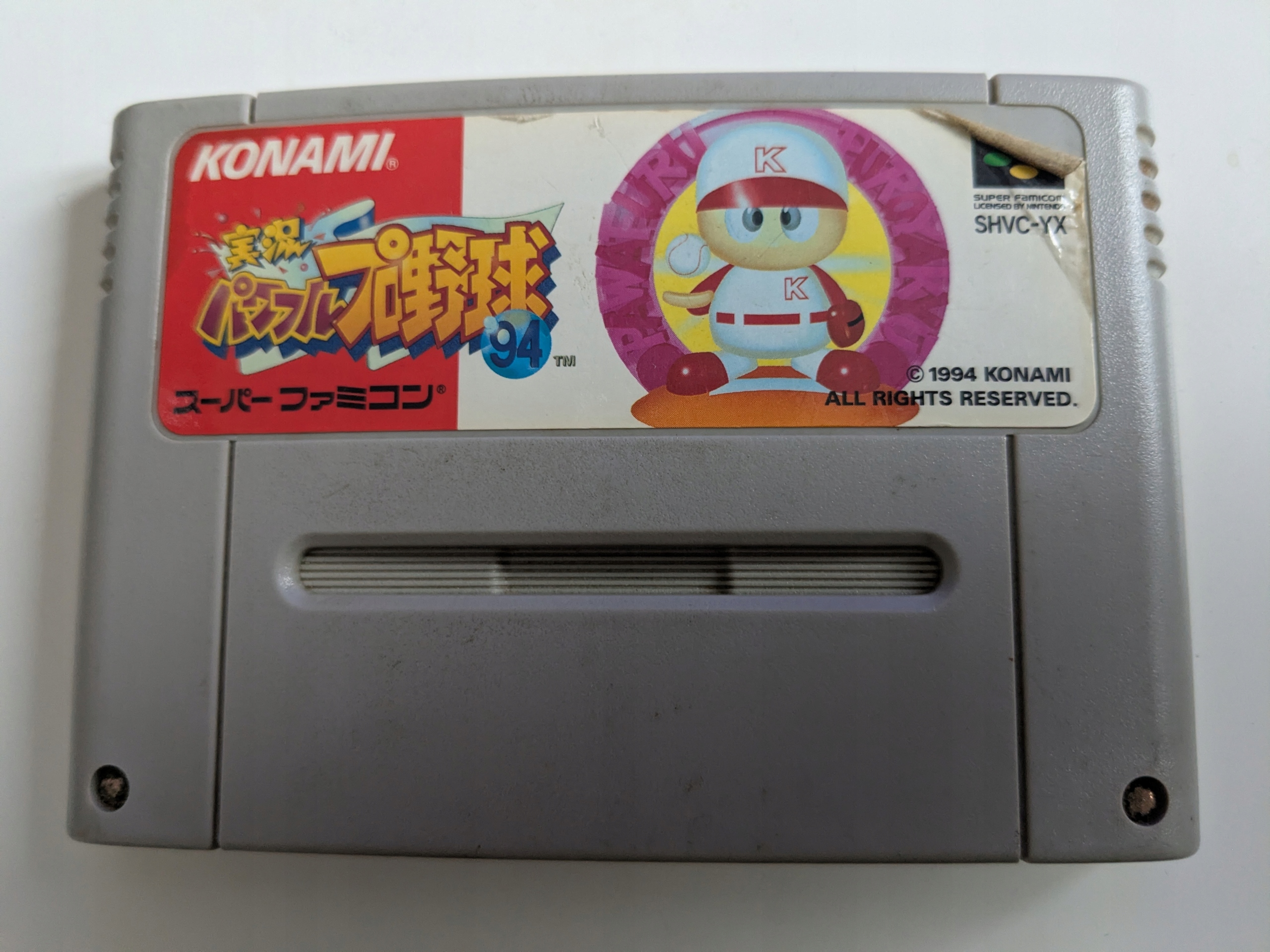 Jikkyou Powerful Pro Yakyuu '94 - Nintendo Super Famicom NTSC-J