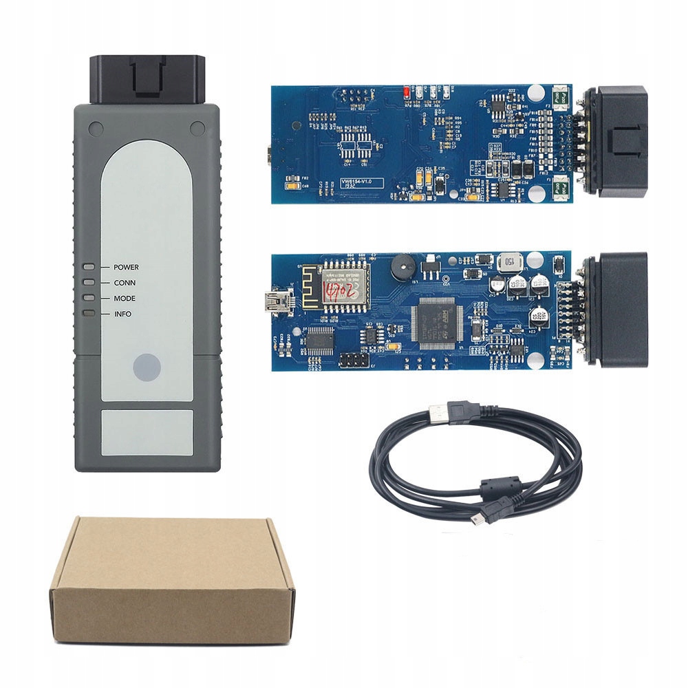 VAS 6154a + VCDS VW SEAT AUDI SKODA VAG ODIS + LAPTOP gotowy do użycia — zdjęcie 7