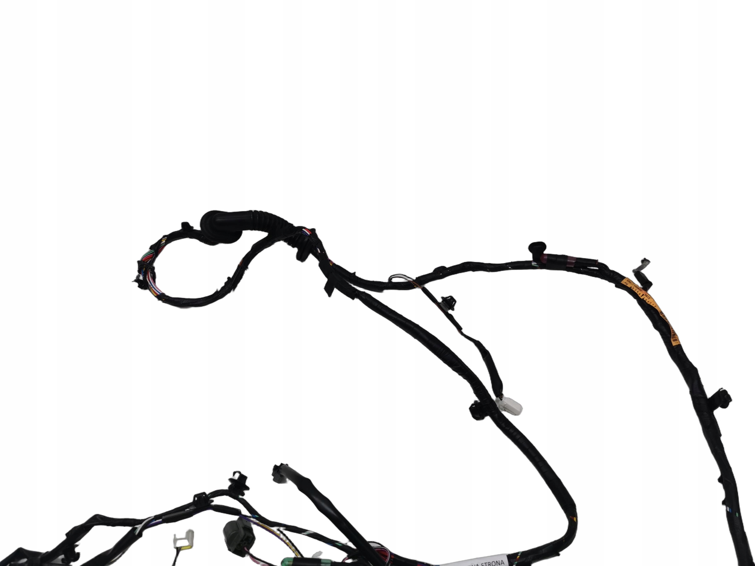 wiring bonnet electrical boot left MITSUBISHI OUTLANDER III LIFT