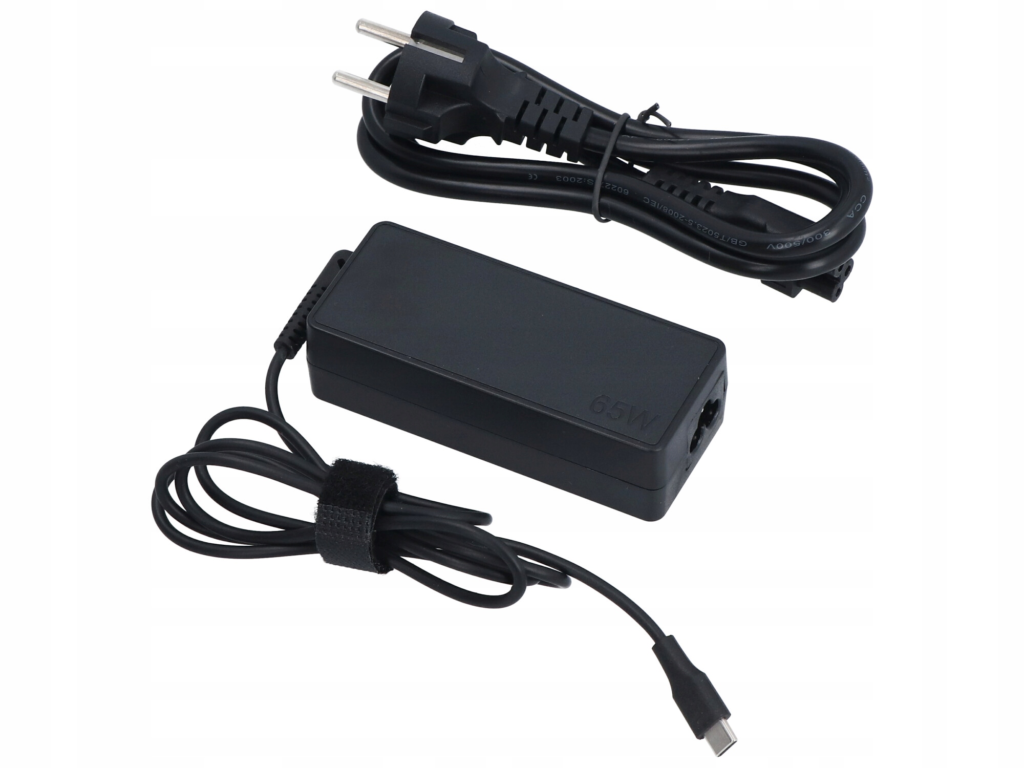 Zasilacz ładowarka do laptopa 65W USB-C + kabel Kod producenta APTAM65WUSBC