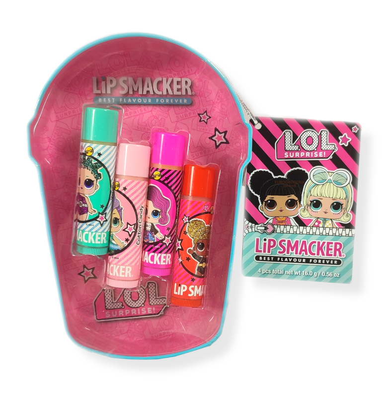 LOL SURPRISE LIP SMACKER POMADKA BALSAM DO UST Wiek dziecka 6 lat +