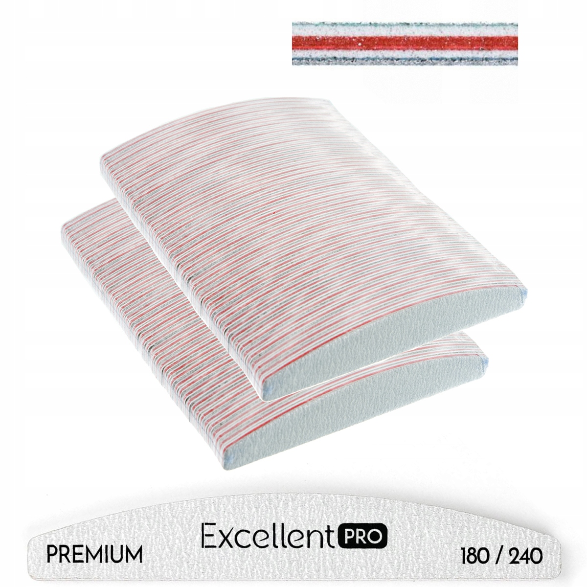 

Pilnik premium półksiężyc zebra 180/240 100szt