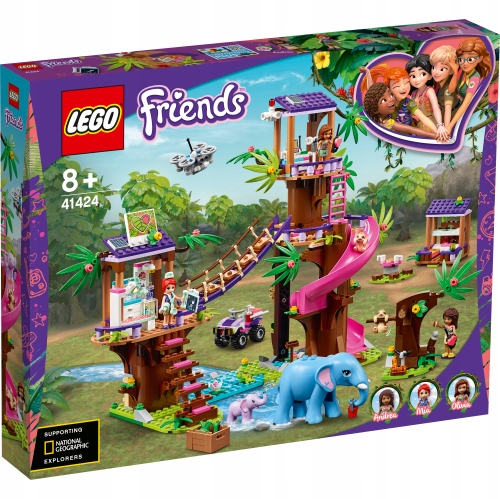 

Lego 41424 Friends Baza ratownicza