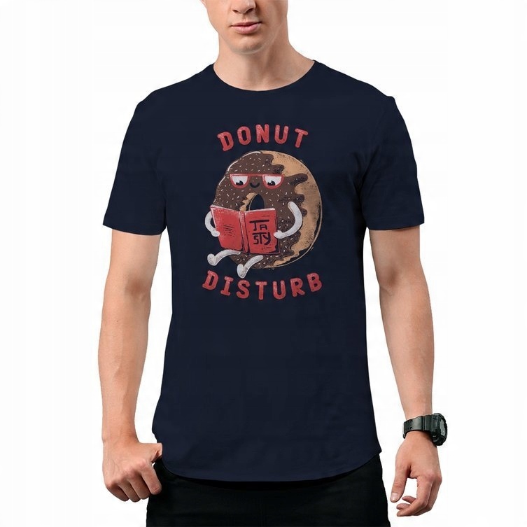 

Koszulka T-Shirt Donut Disturb Reading M