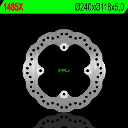 Ng Brzdový Kotúč Zadný Honda Cbf 500 R/x '13-'21, Cbr 500R '13-'21, Cb 650