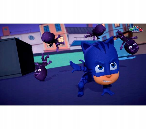 PJ MASKS PS4, BOHATEROWIE NOCY PS4 Wydawca inna