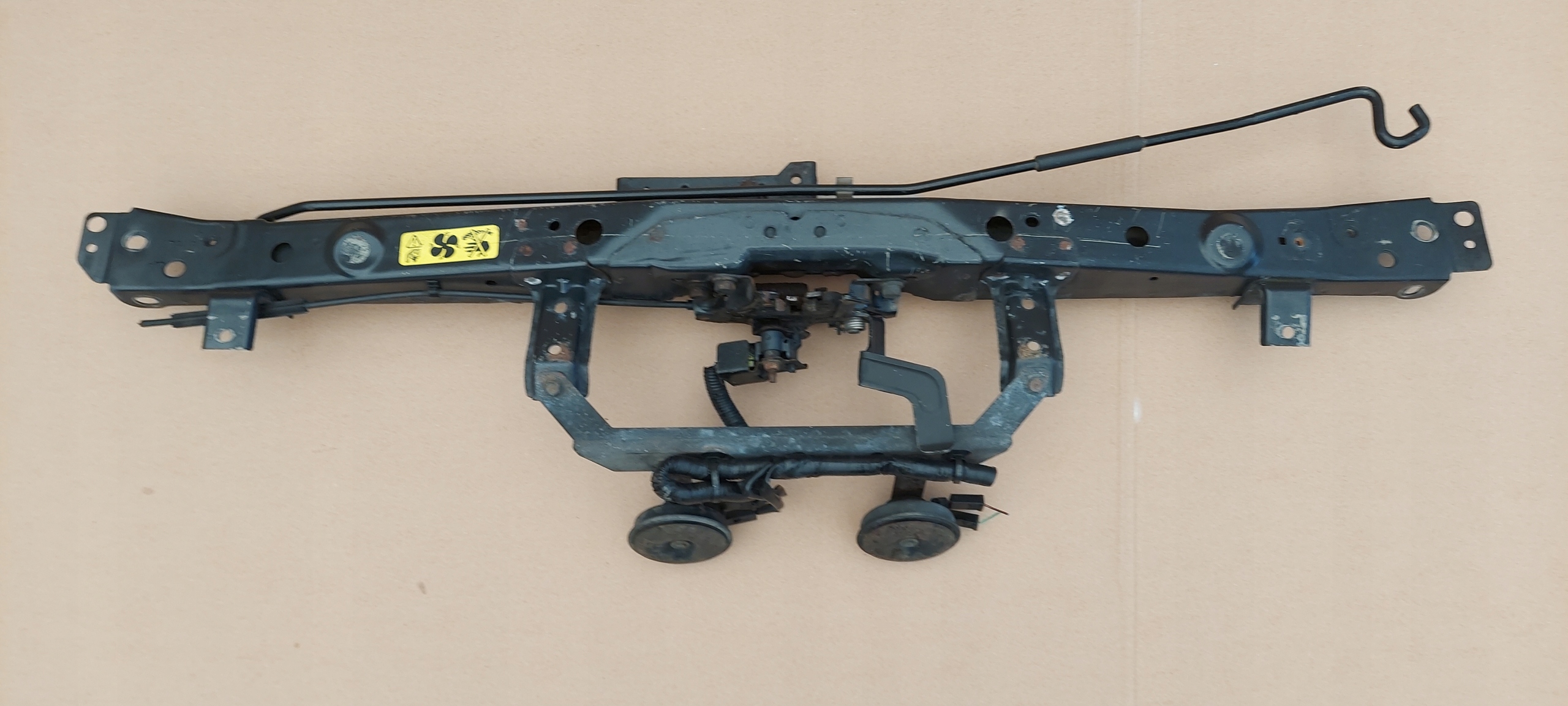 support panel for radiators NISSAN JUKE F15 10-19