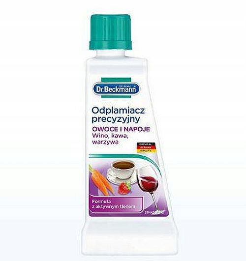 

Dr.Beckmann Odplamiacz Owoce I Napoje 50ml..