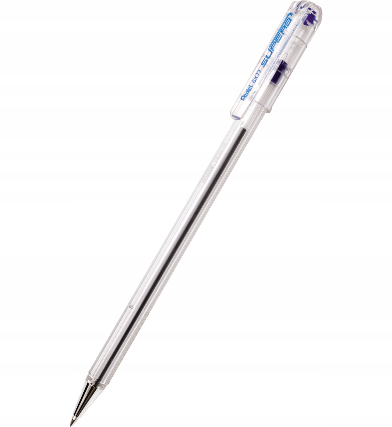 

Długopis SuperB Pentel 0,7 mm BK77-C niebieski
