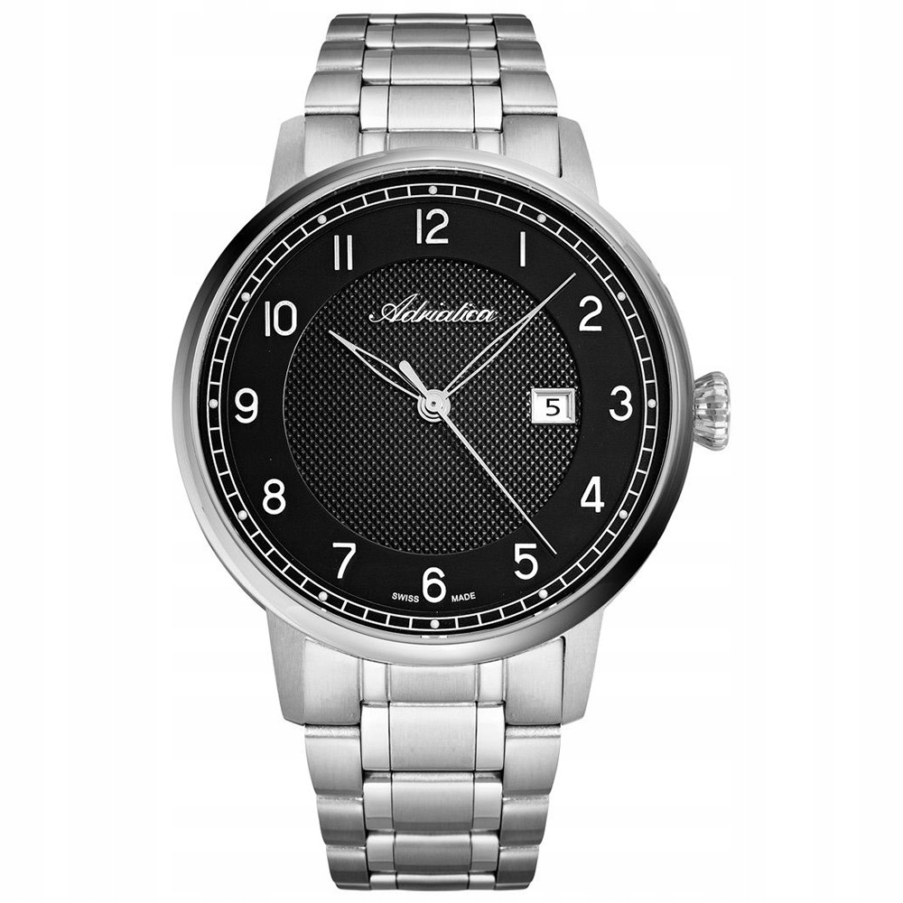 Pánské Hodinky Adriatica A8308.5124A stříbrné branso