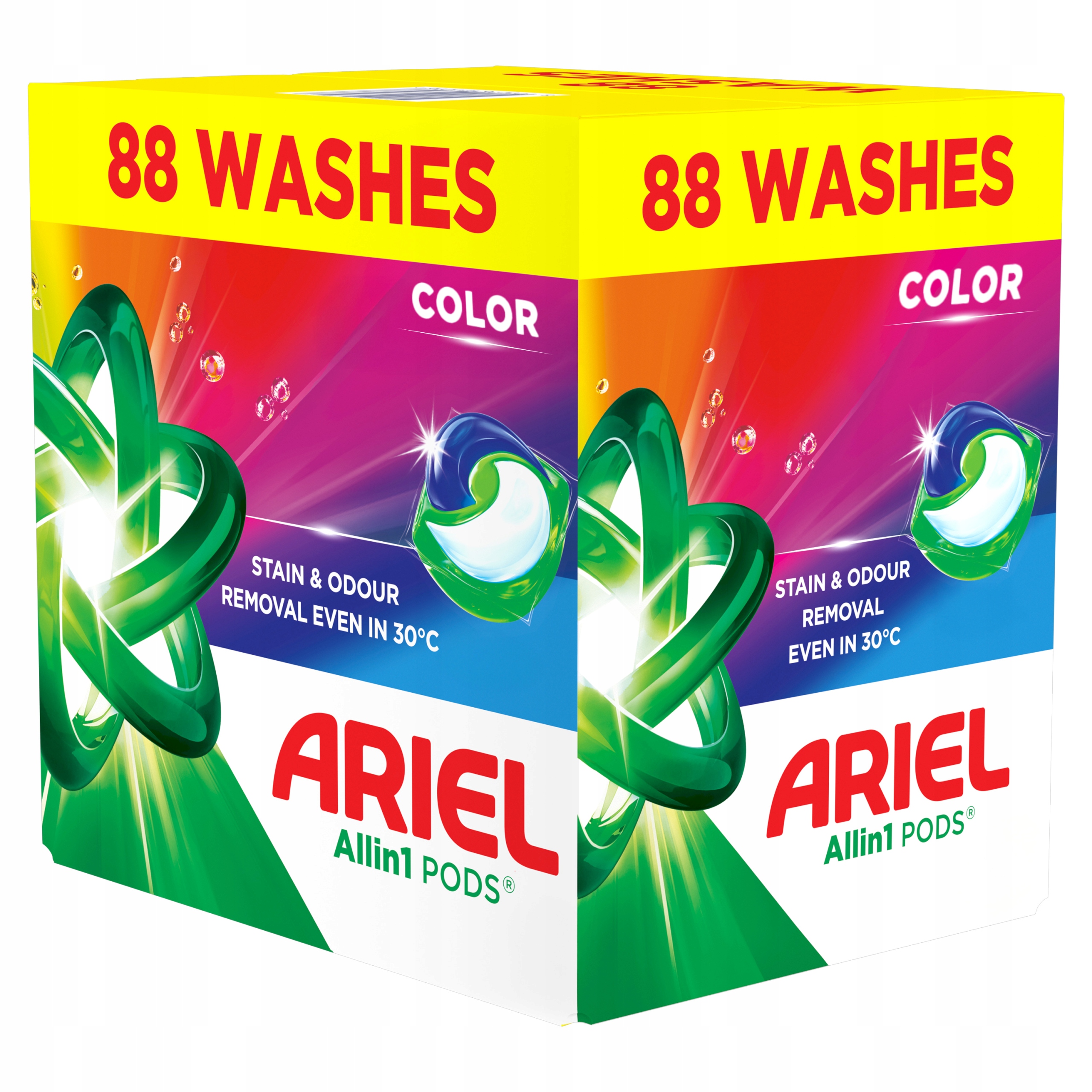 Ariel Allin1 Color kapsułki do prania kolorów 88 sztuk