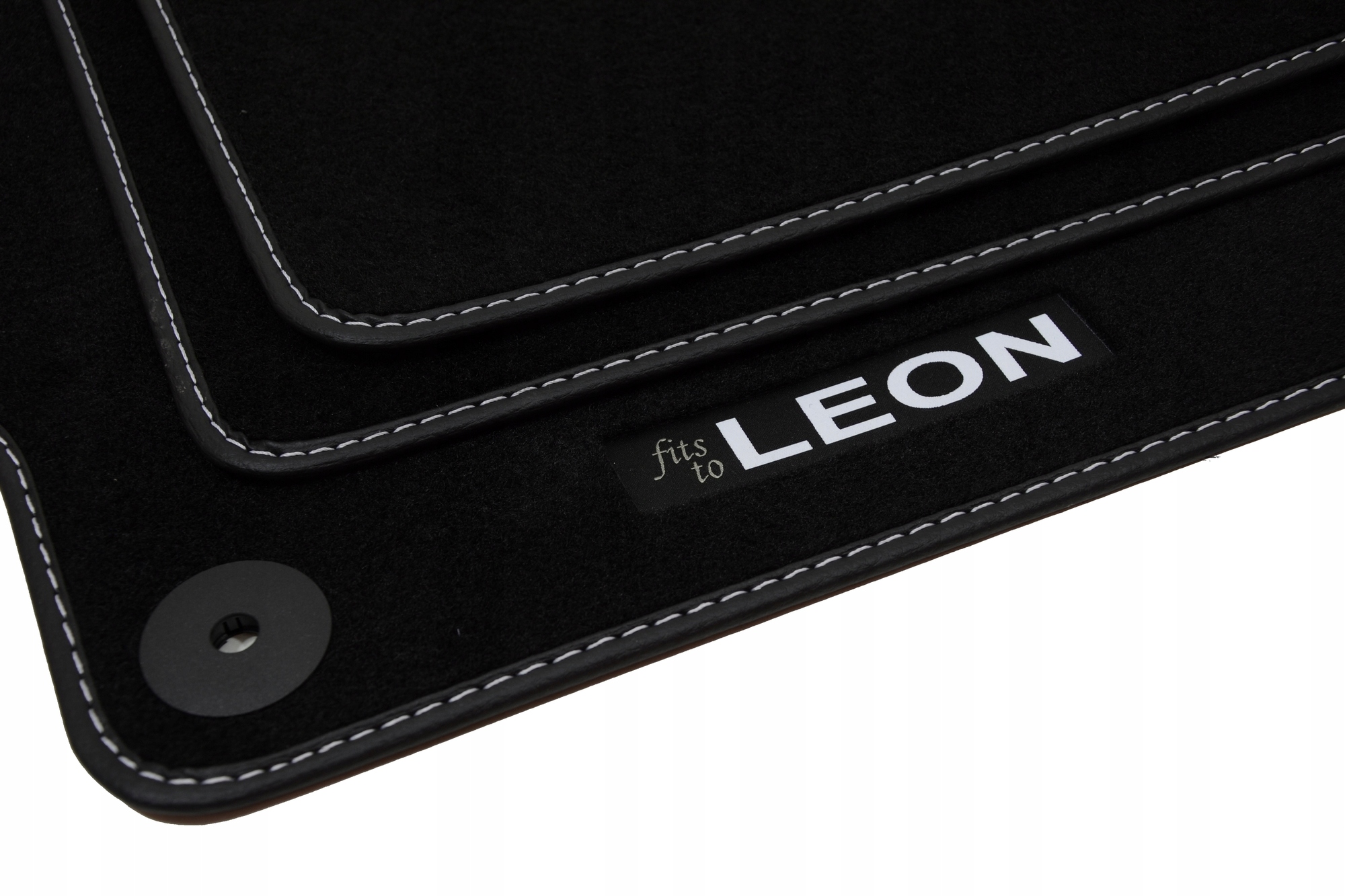 Seat Leon III 3d od 2013-> Dywaniki Podgumowane