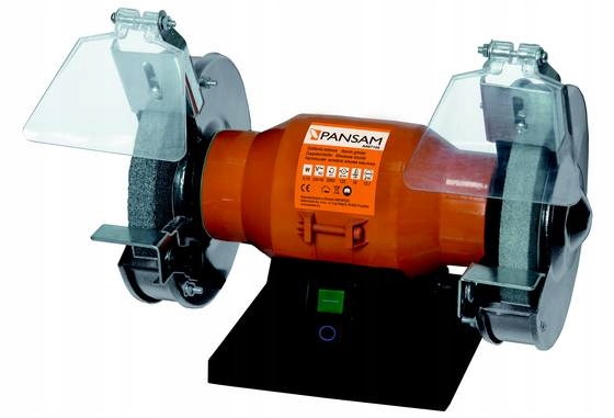 Stolová Kotúčová Brúska Dvojkotúčová 150W Kotúče 150X16MM Dielenská