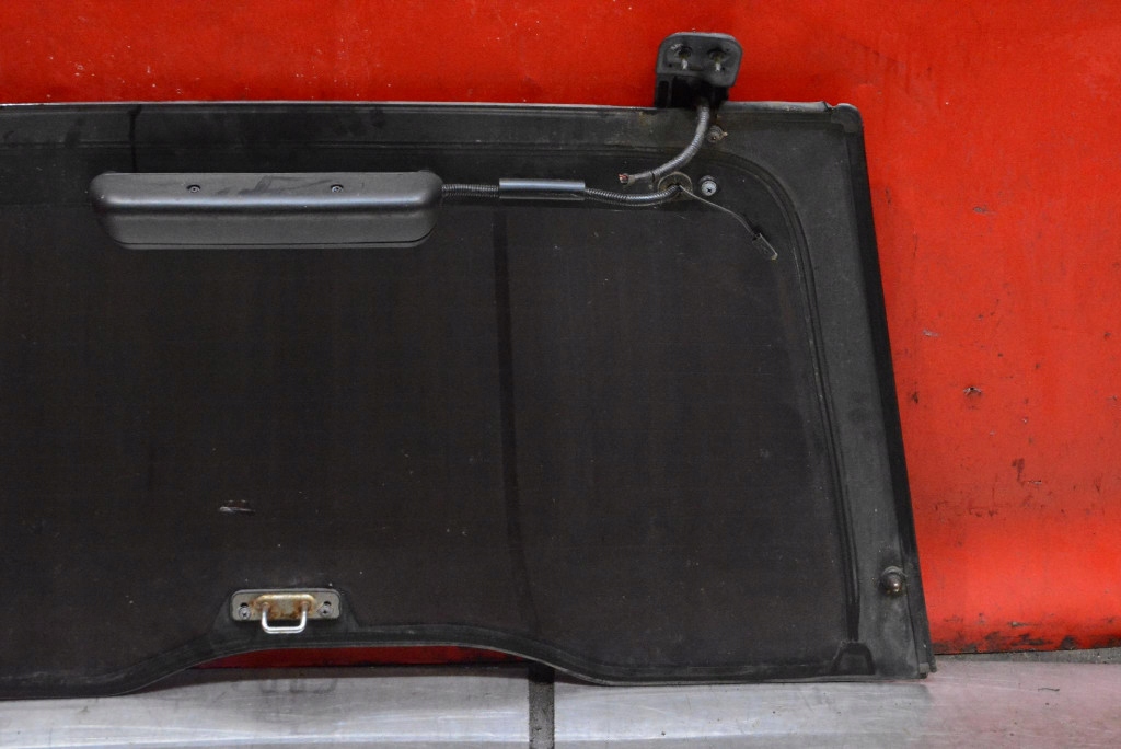 window bonnet boot rear part rear OPEL FRONTERA B LIFT 01-04