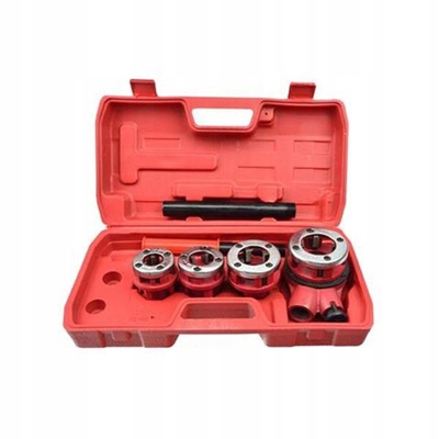 Gwintownica do rur narzynki 1/2" - 1,1/4" 4el Geko