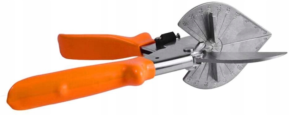 NOŻYCE DO CIĘCIA POD KĄTEM USZCZELEK LISTEW PCV Kod producenta NOŻYCE-CIĘCIA-POD-KĄTEM