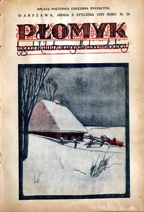 Płomyk. R.13 1929. Nr 19 9 stycznia Rabka-Zdrój, Chorzów