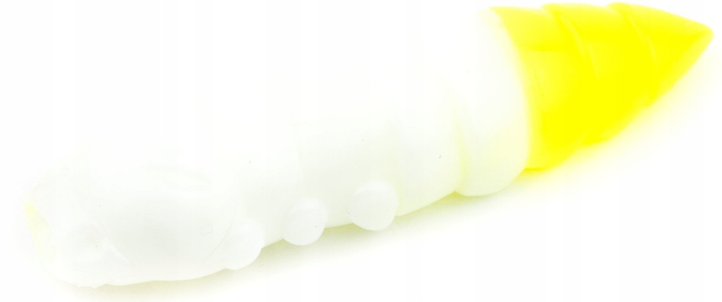 Fishup Pupa 1.5” 131 White/Hot Chartreuse