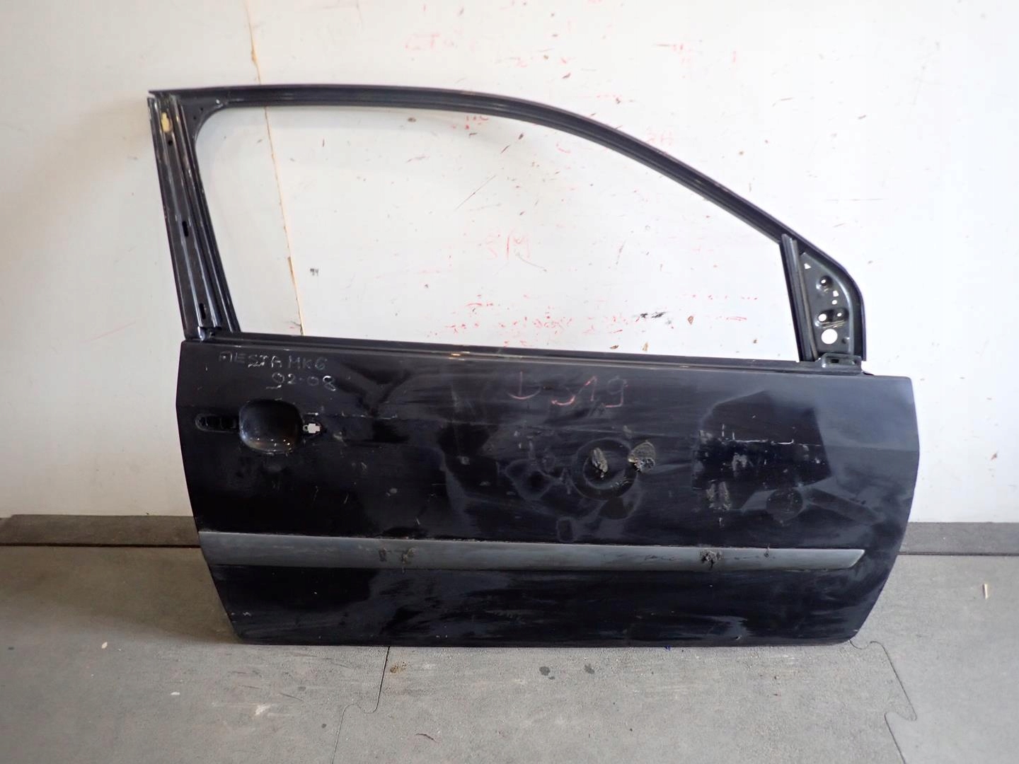door front front right FORD FIESTA MK6 02- 3D