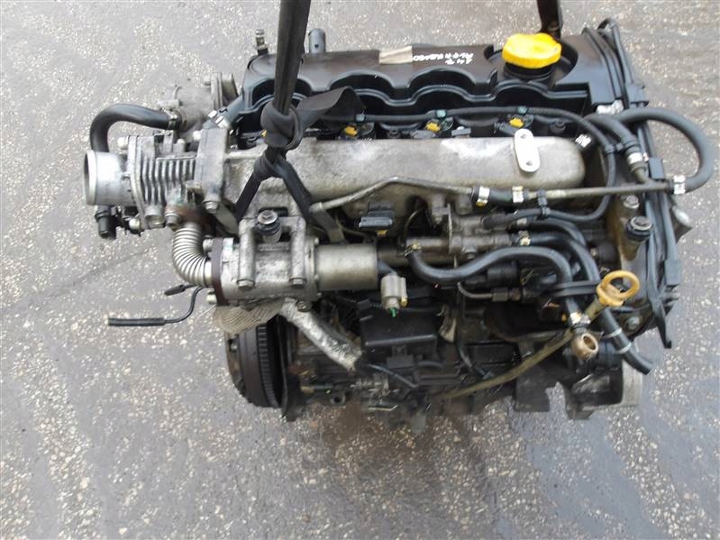 Двигатель ALFA ROMEO 147 1.9 937A2000 комплектный