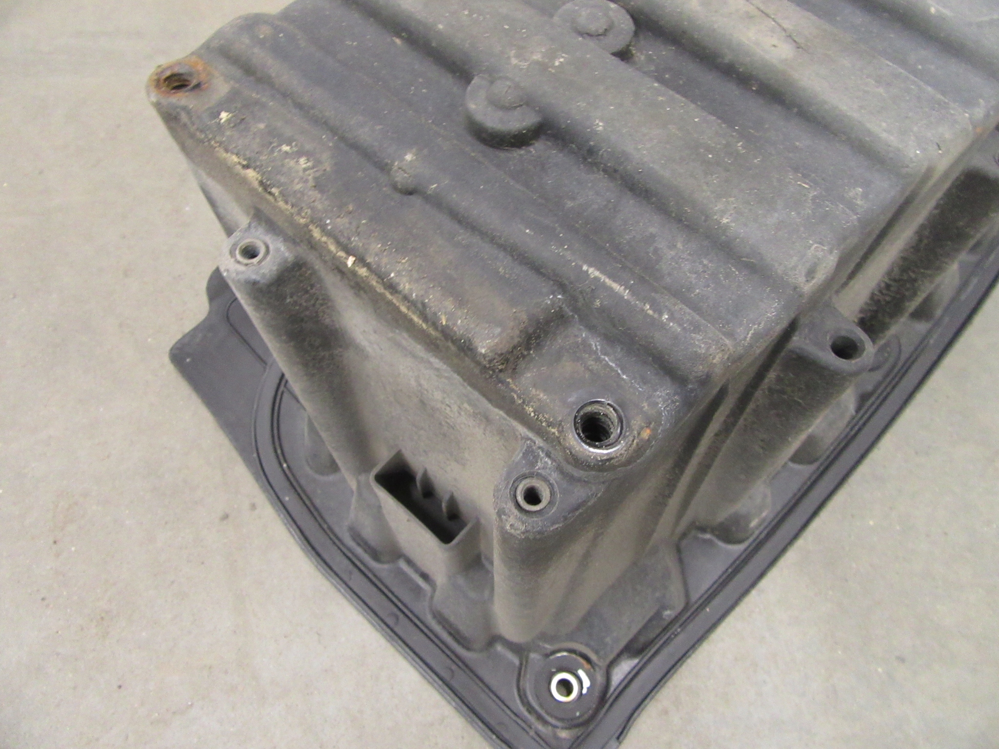 sump cover cover sump boot BMW e81 e87