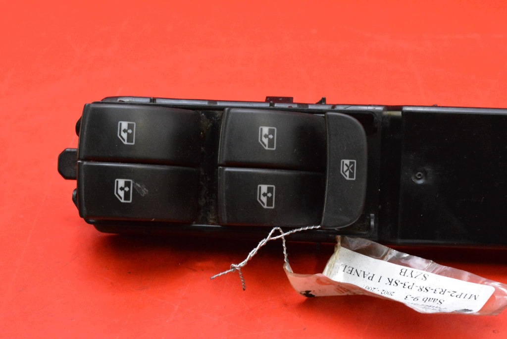 control panel of the window EU 12772077 SAAB 9-3 2 II sedan 02-07