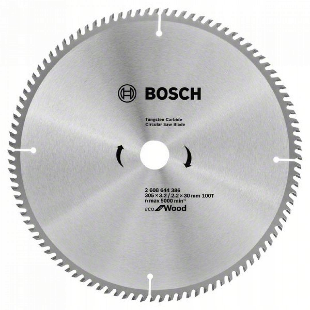 

Bosch Tarcza Piła 305 mm 100 z Do Drewna