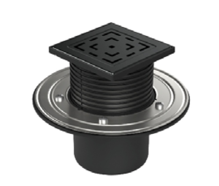 

Kratka ściekowa DN110 Stal Nierdzewna 12,5x12,5