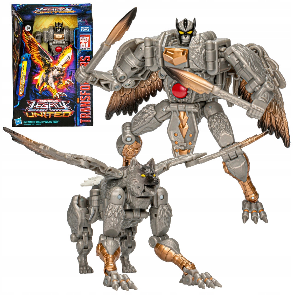 Transformers Legacy United Auto Robot Autobot Figurka Silverbolt 17,5CM