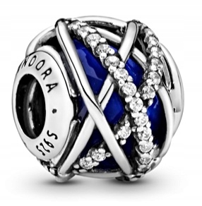 Pandora Charms Niebieska Galaktyka 796361NCB