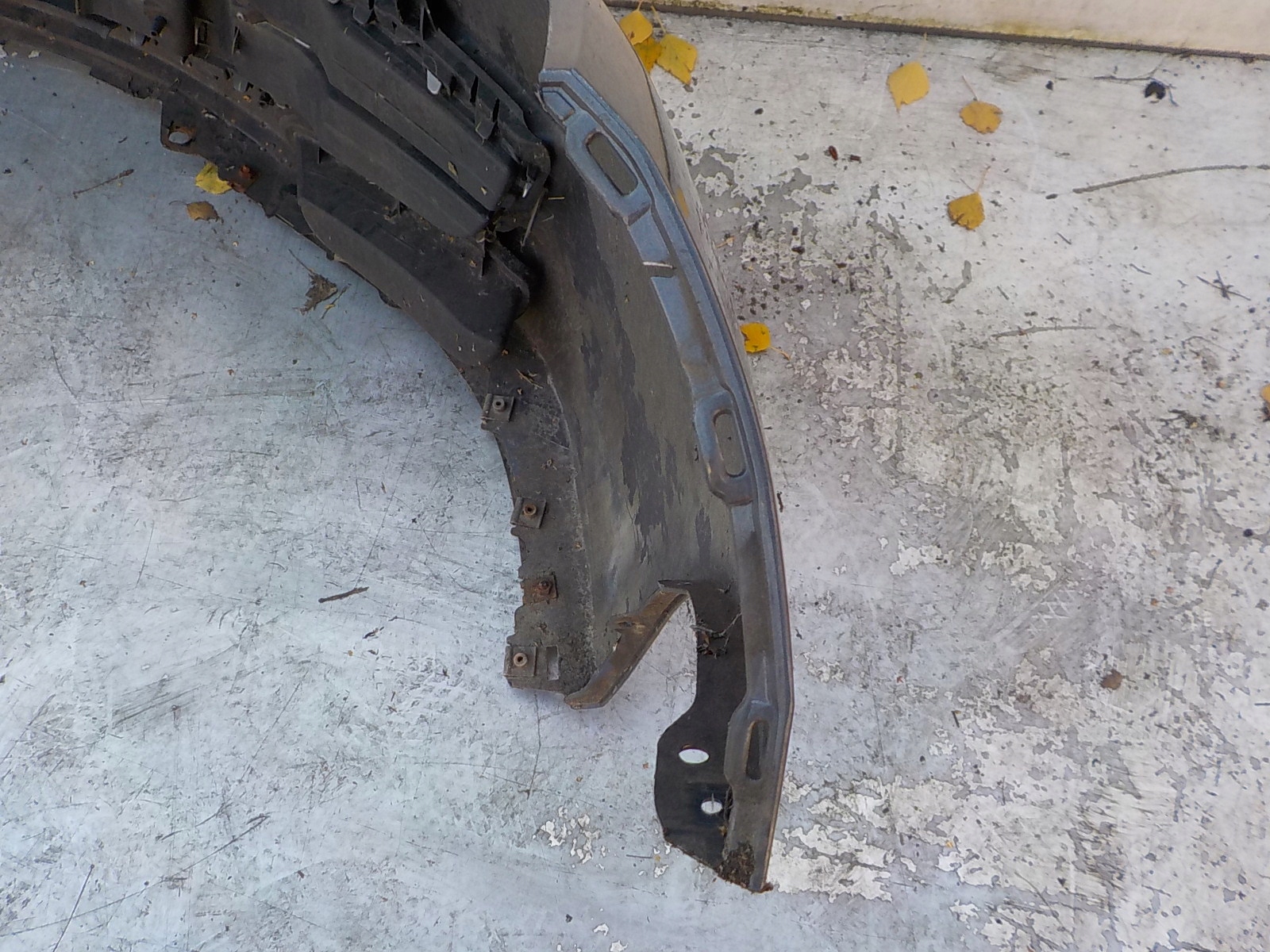 858 MAZDA 6 II GH bumper front front