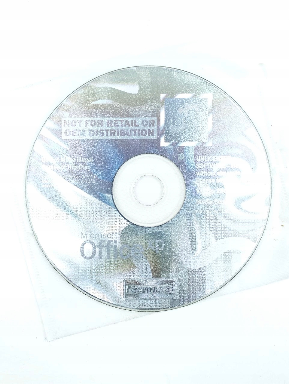 Microsoft Office XP Standard 2002 PL