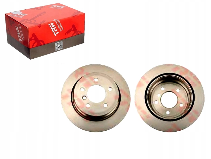 Kotouče 2KS Bmw Zadní E81-91 05- Trw