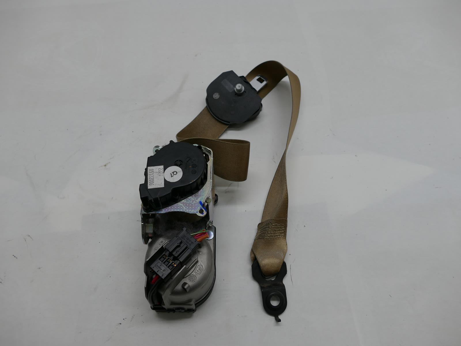 MERCEDES ML W164 tension belt safety right front