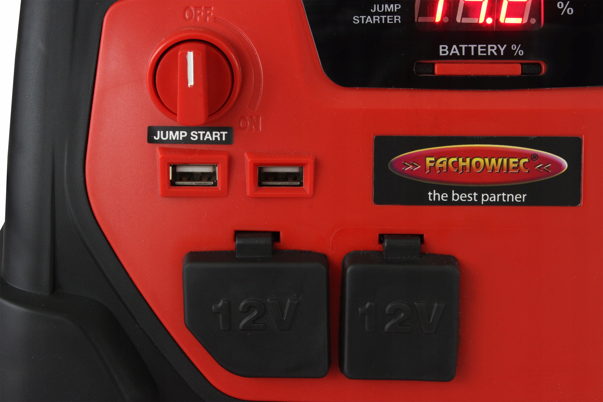 ROZRUCH 1250A 12V BATERYJNY KOMPRESOR PRZETWORNICA Maximum amperage 0 A