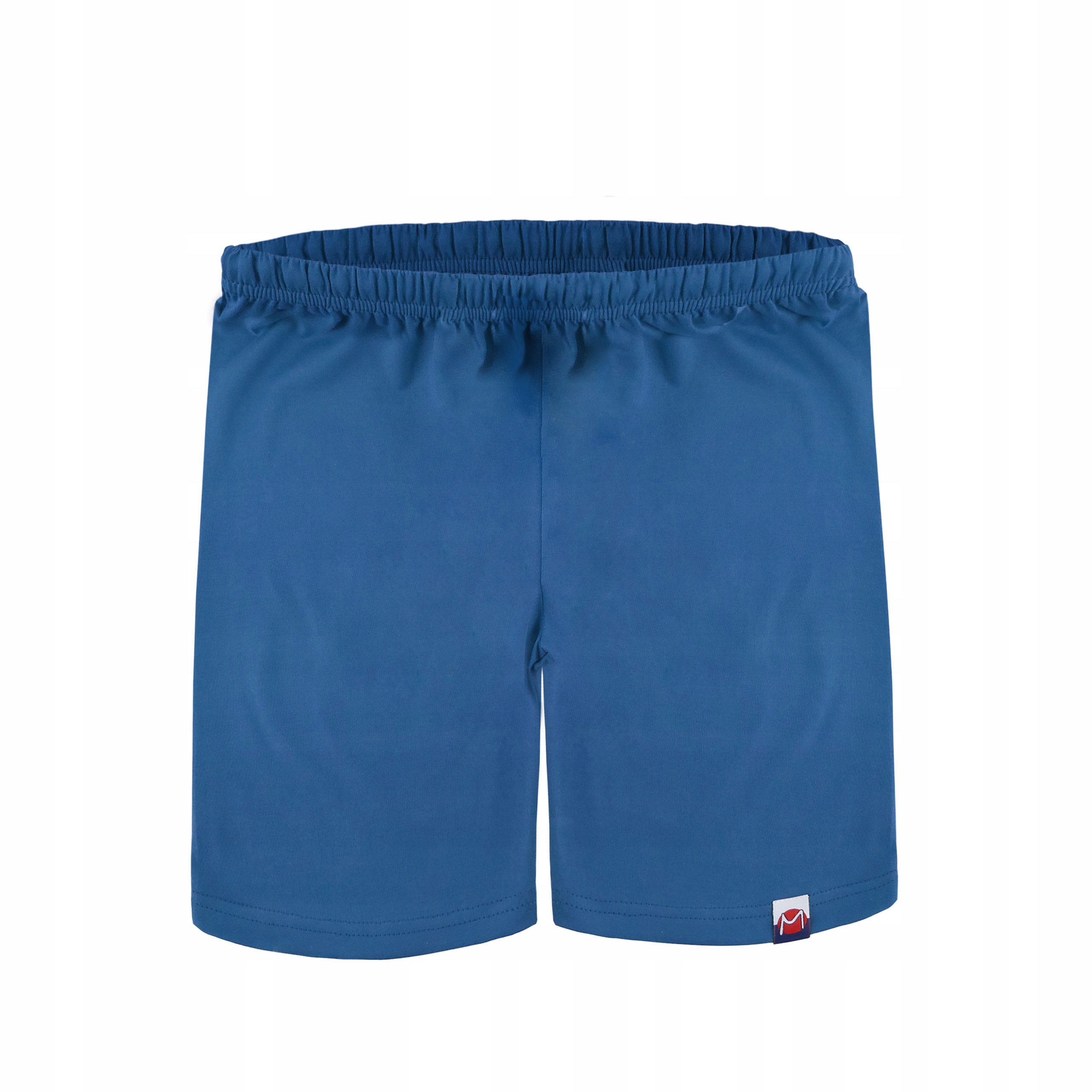 KRÓTKIE SPODENKI PRZEDSZKOLAKA JEANS 122CM BAWEŁNA