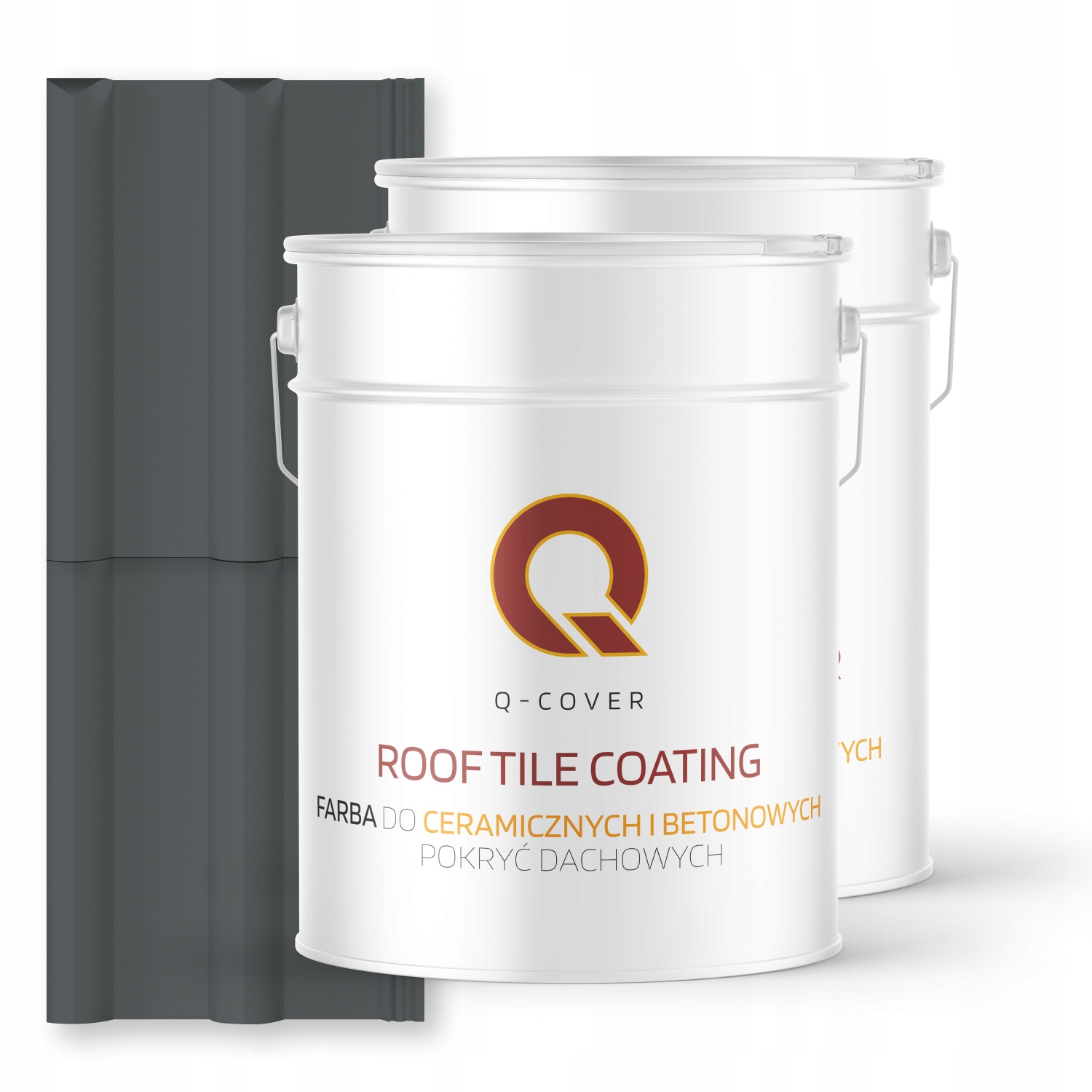 Farba Na Keramické Strechy Podložka Šedá Bazaltová Ral 7012 74 m2 Polomatná