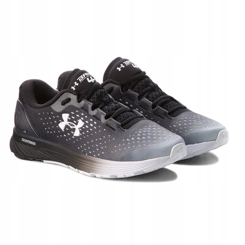 Běžecké Boty Under Armour Charged Bandit 4 Women Black 001 38