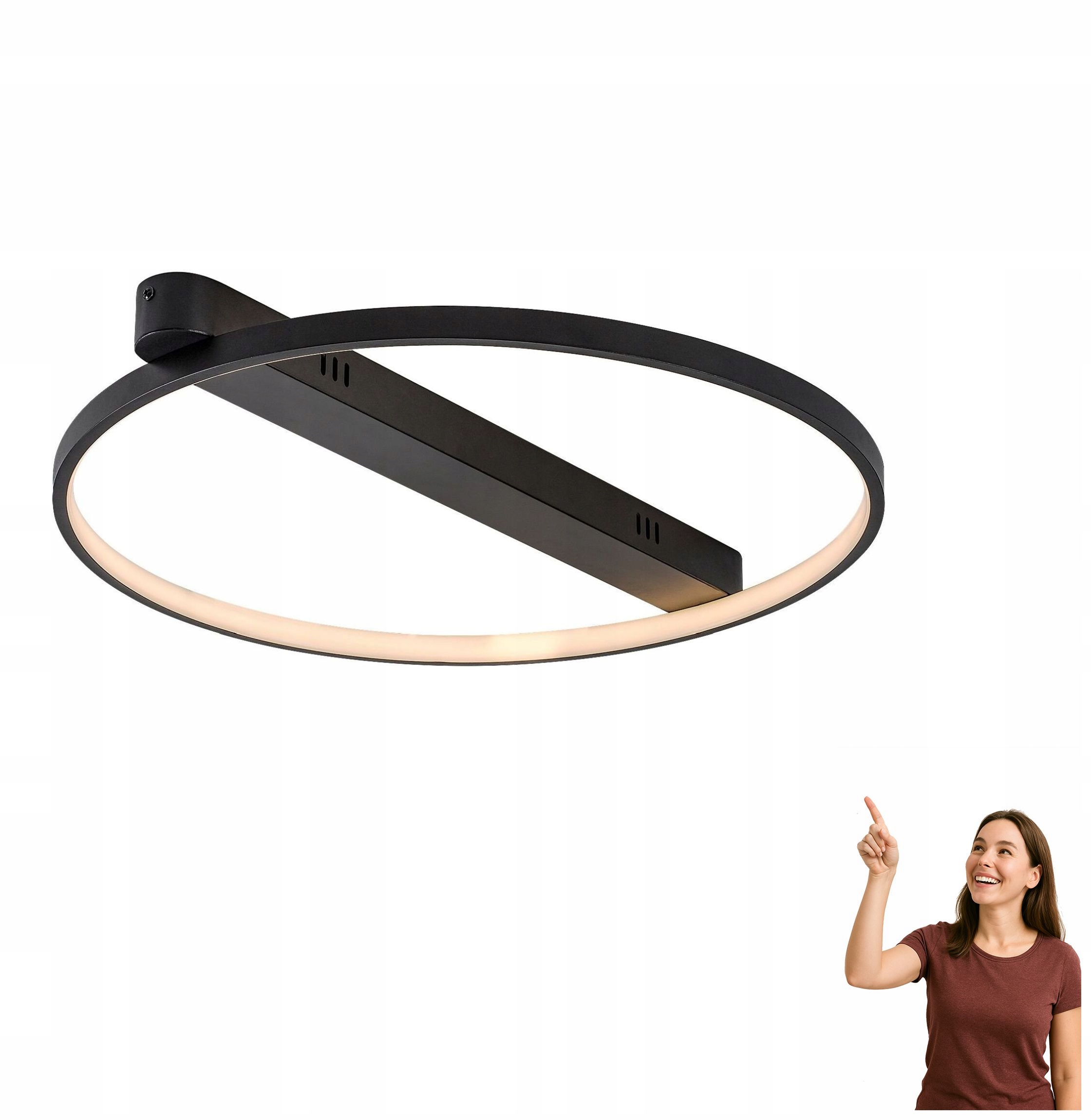 Led stropná lampa 45W Beliza 71344 Rabalux