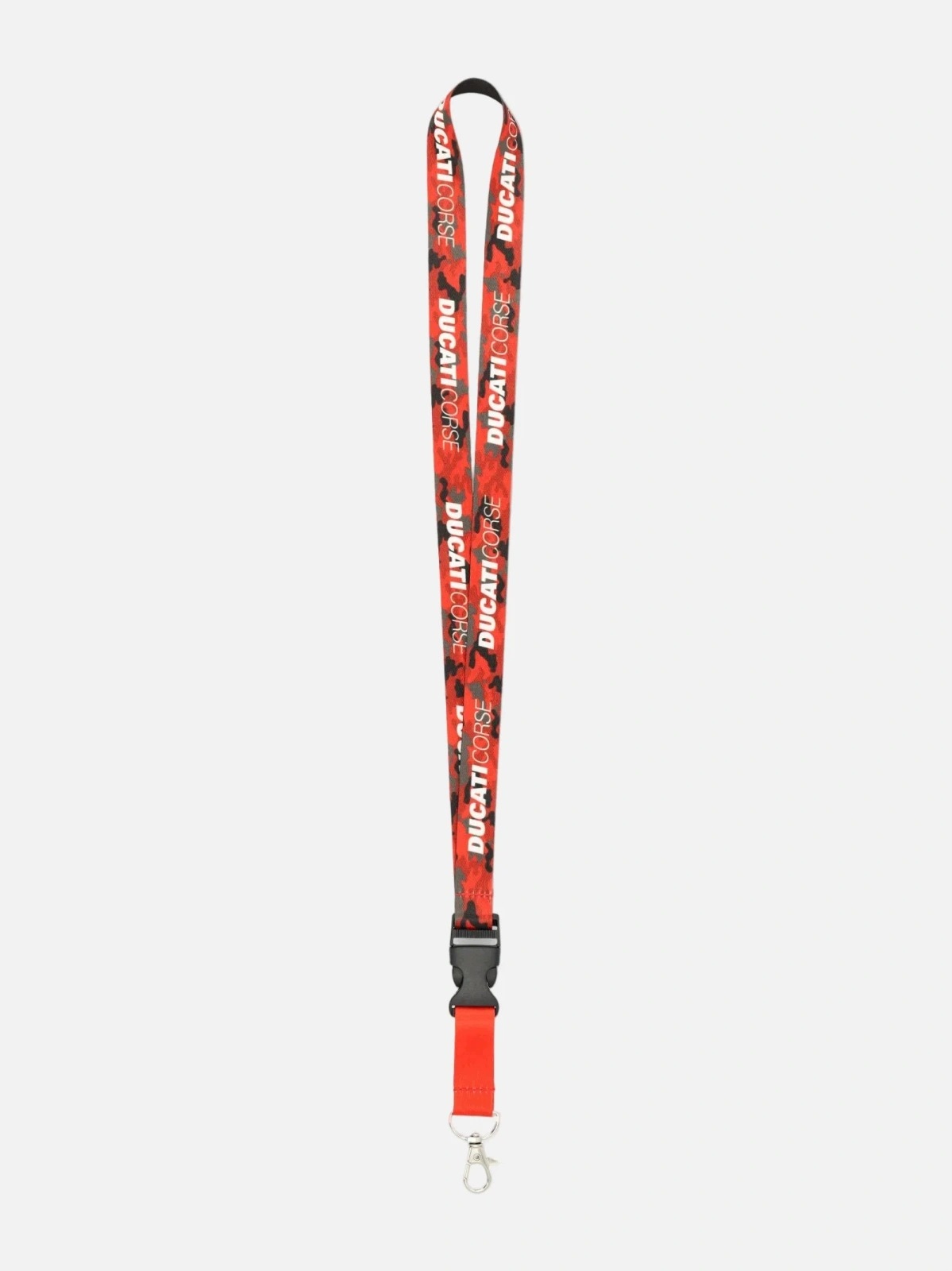 Smycz Ducati Corse Red Camo – Oficjalna MotoGP