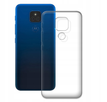

Etui Przezroczyste do Motorola Moto E7 Plus Case